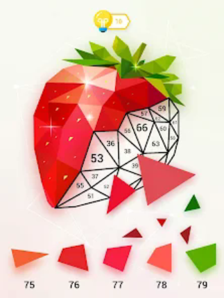 inPoly: Poly Art Puzzle screenshot