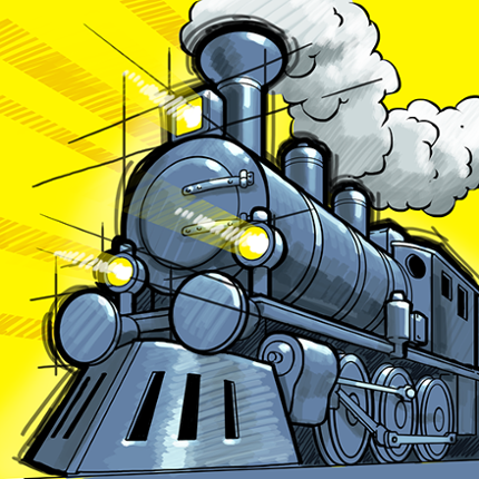 Paper Train: Railway Traffic Image