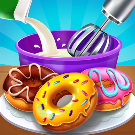 Donut Maker: Yummy Donuts Image
