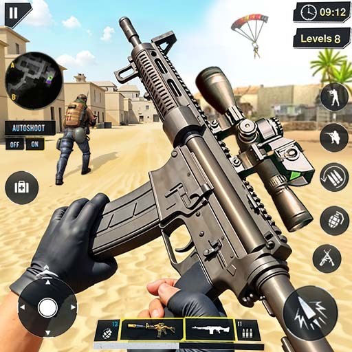 Games like Fps Shooting Games: Fire Games