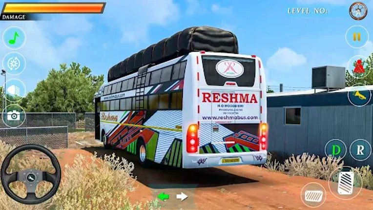 Uphill Bus Simulator Games 3d screenshot