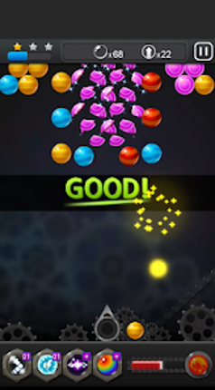 Bubble Shooter Mission Image