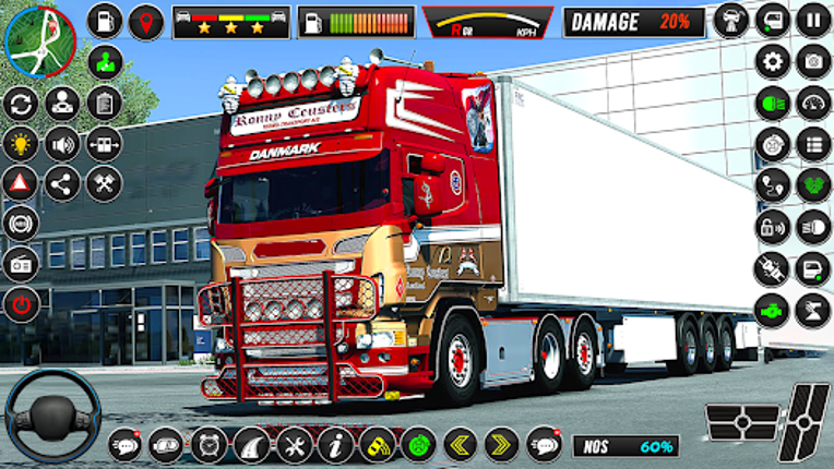 Real Truck Driving Cargo Truck screenshot