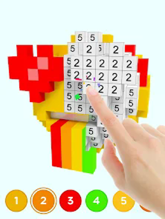 Pixel.ly 3D screenshot
