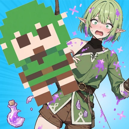 Pixel Girls : Potion Run Image
