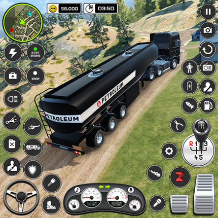 Oil Truck Drive Challenge Image