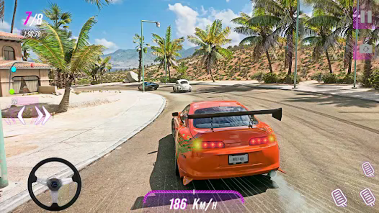 Drift Racing: Real Car Game 3d Image