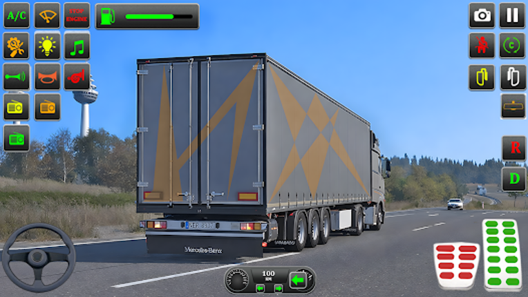 Euro Truck: Driving Games Image
