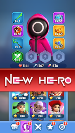 Dashero: Archer & Sword hero screenshot