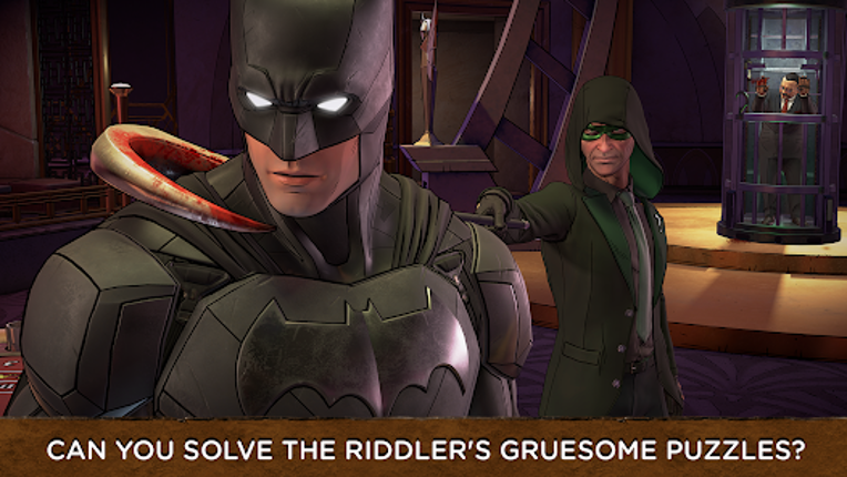 Batman: The Enemy Within screenshot