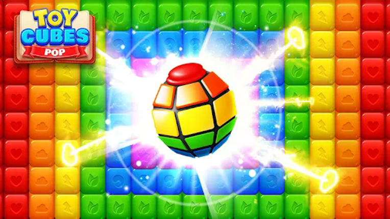 Toy Cubes Pop - Match 3 Game screenshot