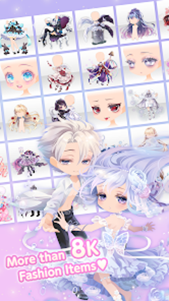 CocoPPa Play Star Girl Fashion screenshot