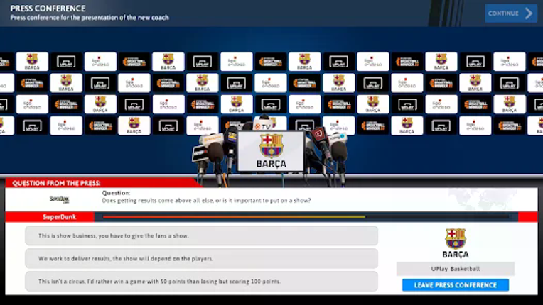 iBasketball Manager 22 Image