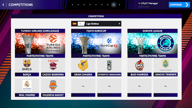 iBasketball Manager 23 screenshot