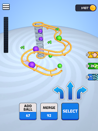 Twisty Rails screenshot