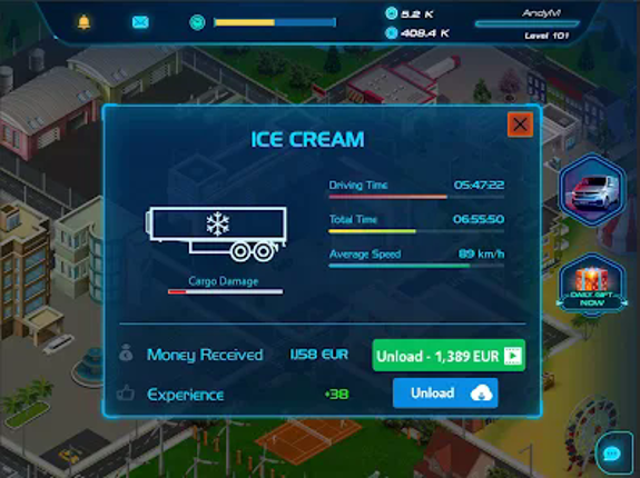 Virtual Truck Manager 2 Tycoon screenshot