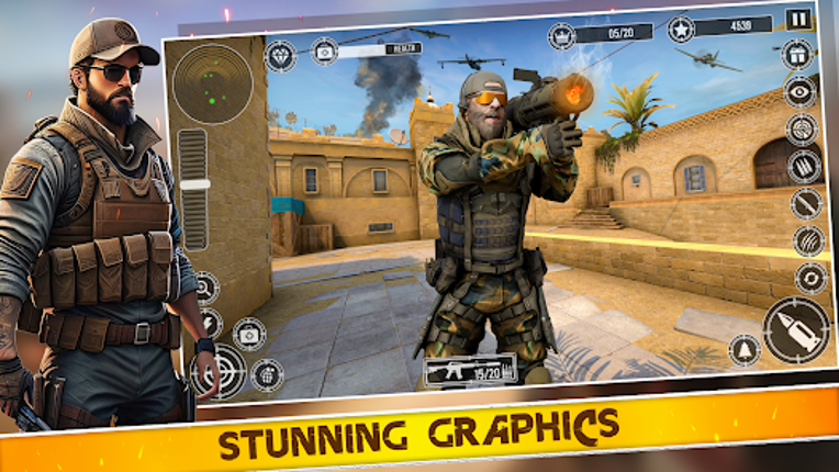 Army Battle Commando Game screenshot