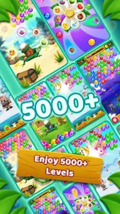 Bubble Shooter - Flower Games screenshot