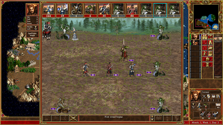 VCMI - Open Heroes 3 Image