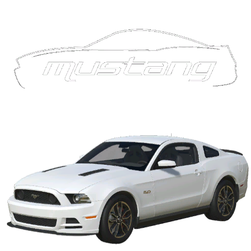 Games like 2013-14 Ford Mustang (IC & Passenger)