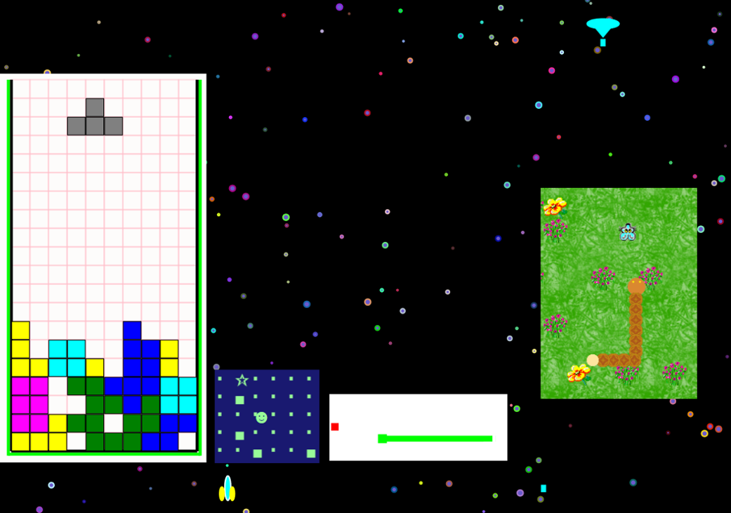 Games like 5 in 1 Retro Games