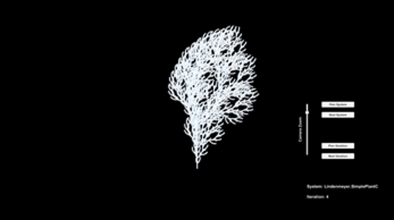 Age of Trees - An L-System Simulator Image