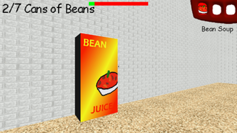 Baldi loves Beans! screenshot