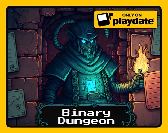 Binary Dungeon Game Cover