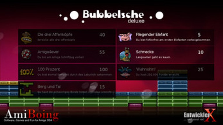 Bubbelsche Deluxe screenshot
