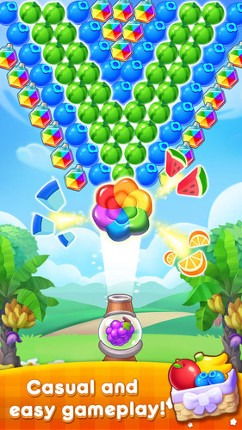 Bubble Fruit Splash Shooter screenshot
