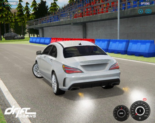 Car Drift Dynamic Image
