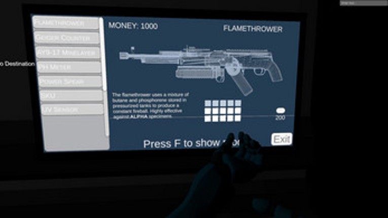 ExoHunt screenshot