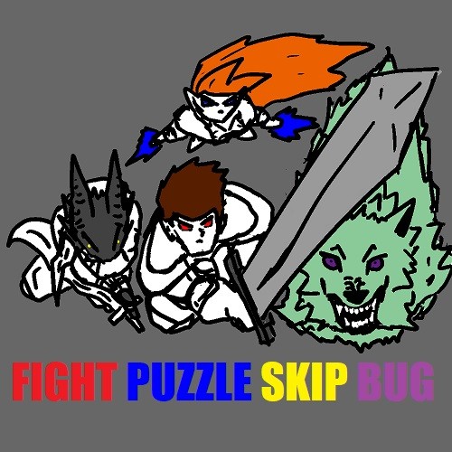 Games like Fight Puzzle Skip Bug VerD