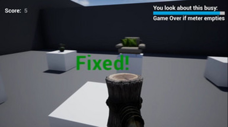 GGJ20 - Every Problem Looks Like A Nail Image