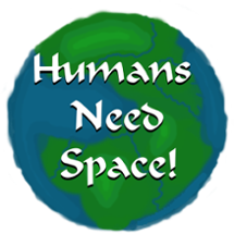 LDJam 42 - Humans Need Space! Image