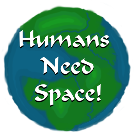 LDJam 42 - Humans Need Space! Game Cover