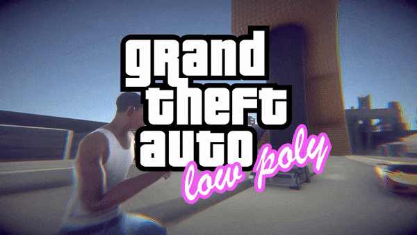 Games like GTA Low Poly