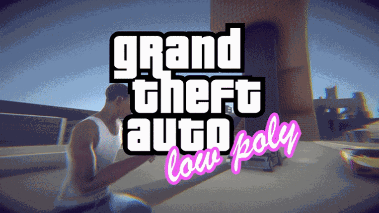 GTA Low Poly Image