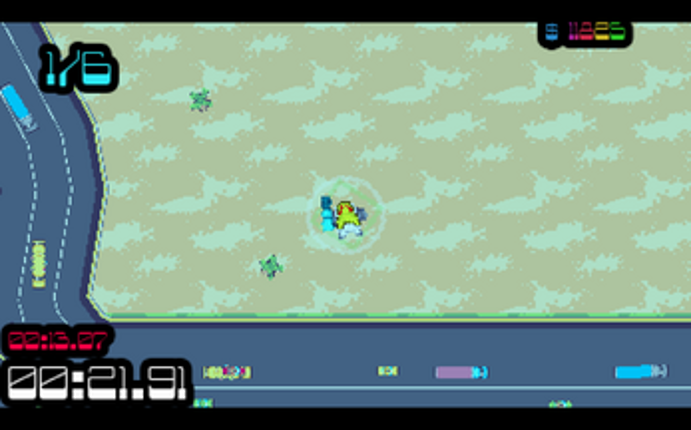 Mechaos: Red Devil screenshot