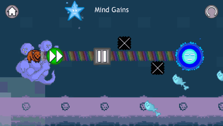 Namaste: Space Buffalo screenshot