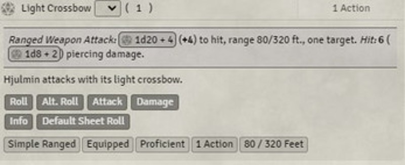 NPC Generator for 5e - Foundry VTT Module screenshot