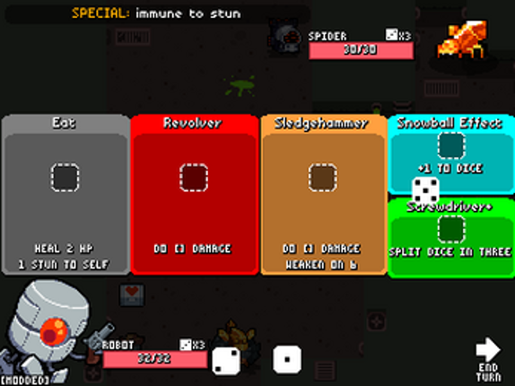 Dicey Wastelands (NTT) screenshot