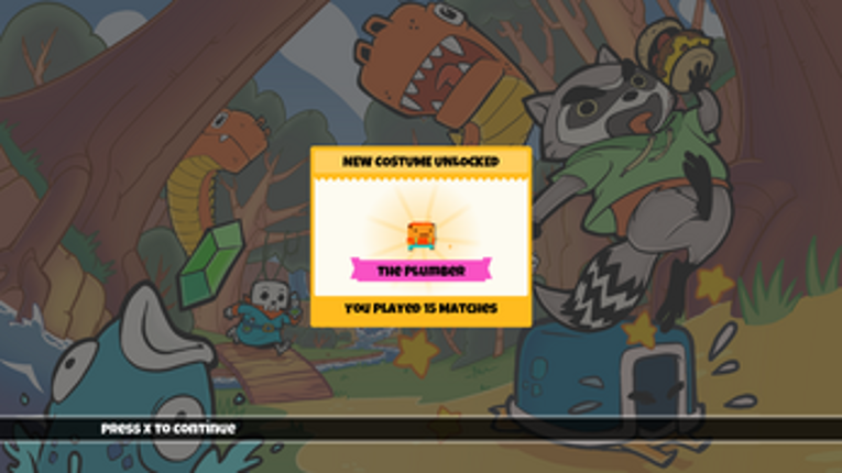 Pixel Beef Battle screenshot