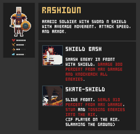 Praetor : Medieval Roguelite screenshot