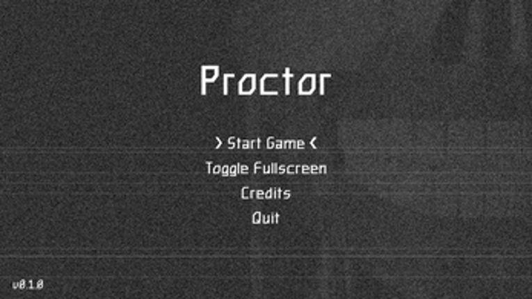 Proctor Image