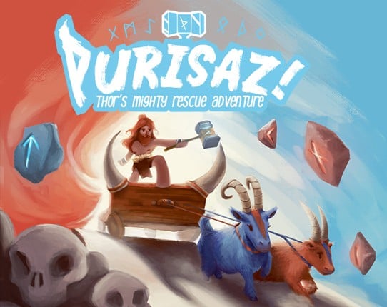 Purisaz! Thor’s Mighty Rescue Adventure Game Cover