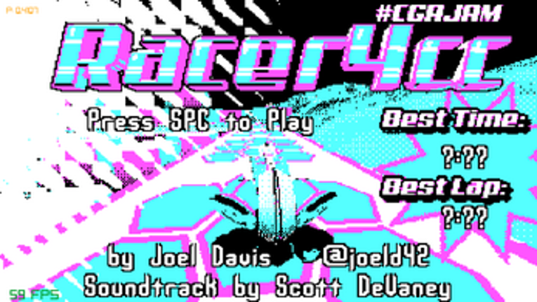 Racer4cc - CGAJAM screenshot