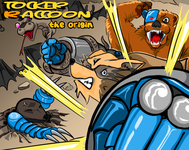 Games like Tocker Racoon: The Origin