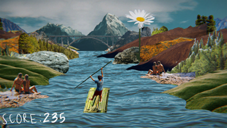 [SA Game Jam 2019] Super Natural Rafting screenshot
