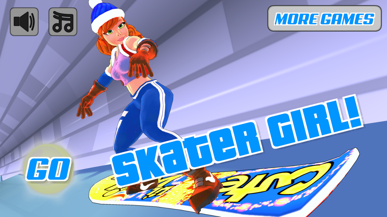 Games like Skater Girl: Endless Surfer